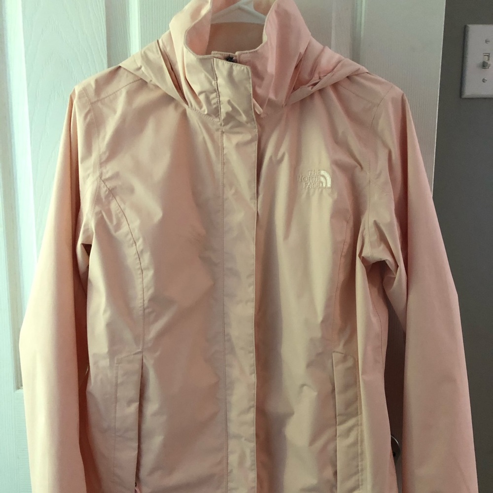 North face rain jacket
